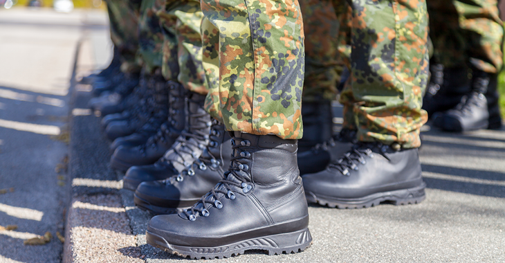 Bundeswehr Soldaten © iStock/huettenhoelscher 