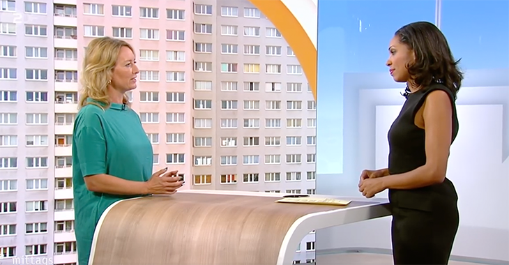 190822 Caren Lay TV Statement ZDF Sozialwohnungen 730x380