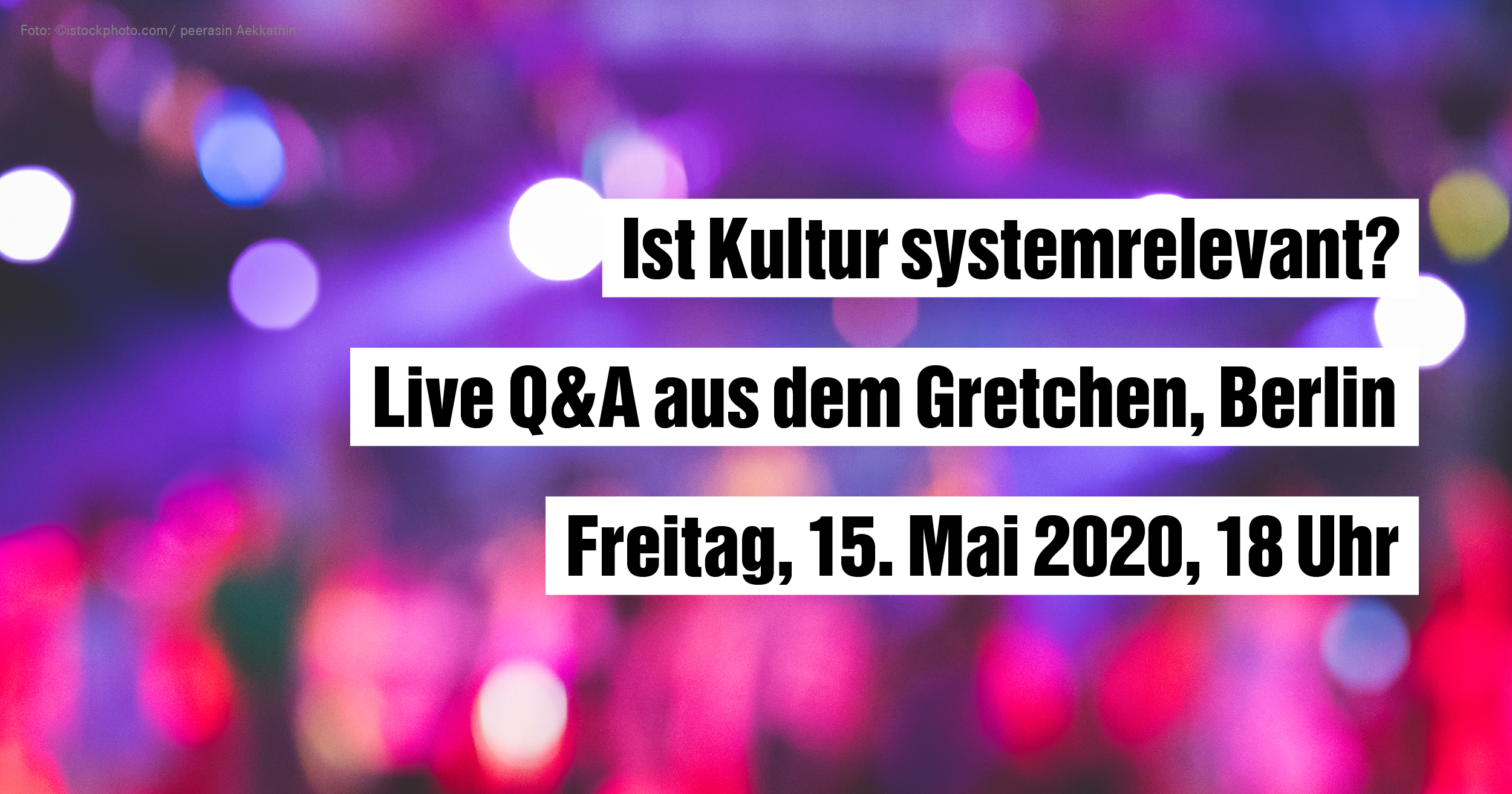Clubsterben: Ist Kultur systemrelevant? Clubsterben: Ist Kultur systemrelevant?