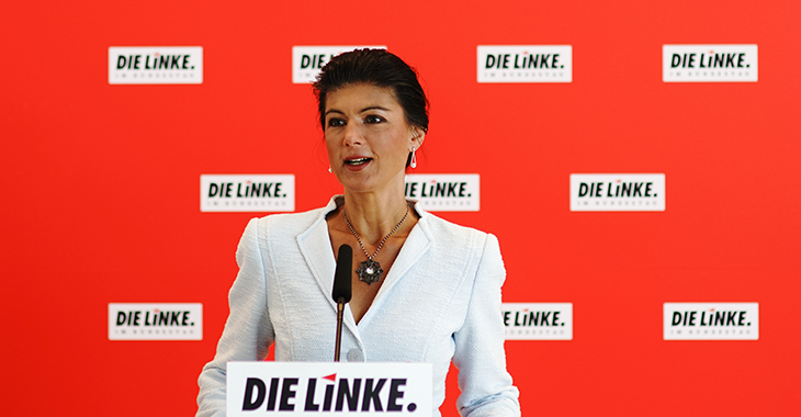 730x380 01 Sahra Wagenknecht Pressestatement