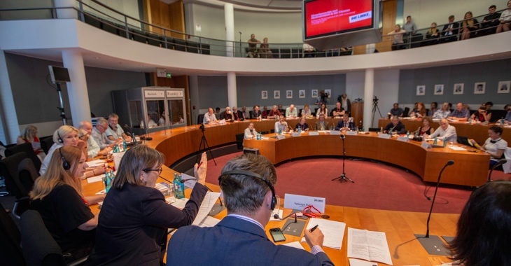 Konferenz der Linksfraktion »Menschenrechte und Medienfreiheit in der Ukraine« am 11. Juni 2018 Konferenz der Linksfraktion »Menschenrechte und Medienfreiheit in der Ukraine« am 11. Juni 2018