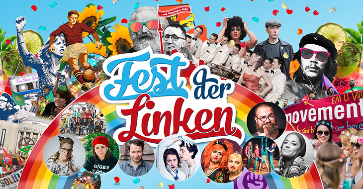 Fest der Linken 2018 Fest der Linken 2018