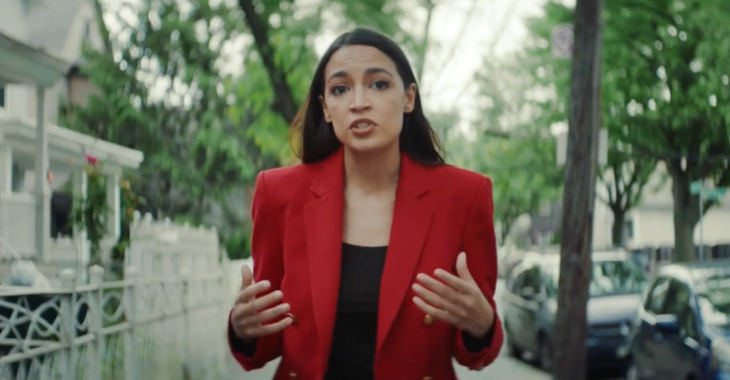 Die demokratische US-Kongressabgeordnete Alexandria Ocasio-Cortez