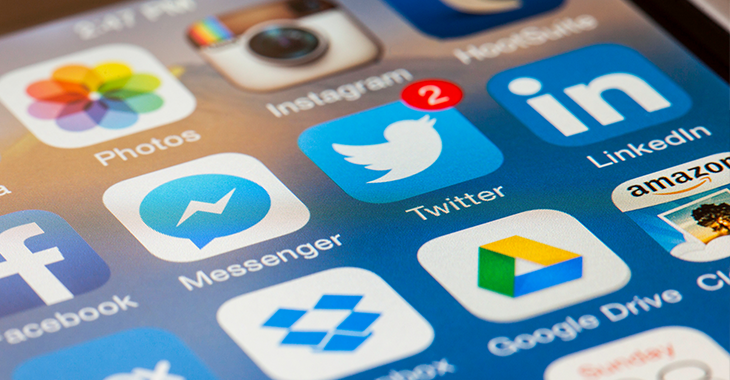Handy-Apps von Amazon, Google, Facebook und anderen ©iStock/tomeng Handy-Apps von Amazon, Google, Facebook und anderen