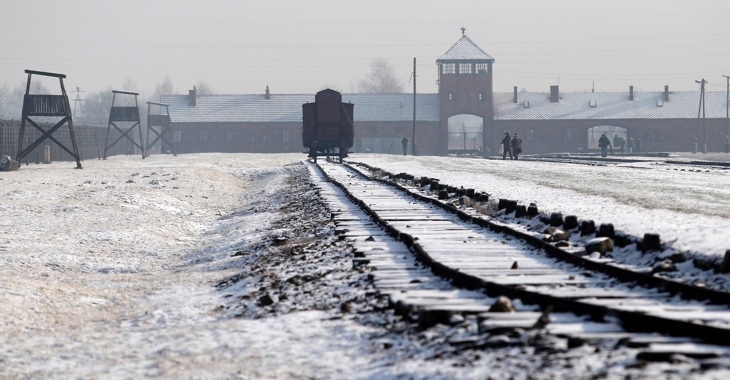 Das Torhaus des ehemaligen Konzentrationslagers Auschwitz-Birkenau © REUTERS/Kacper Pempel Das Torhaus des ehemaligen Konzentrationslagers Auschwitz-Birkenau © REUTERS/Kacper Pempel