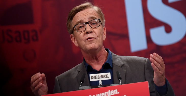 Dietmar Bartsch © Britta Pedersen/dpa Dietmar Bartsch © Britta Pedersen/dpa