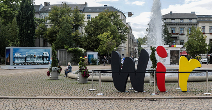 Expo 30 Jahre Deutsche Einheit 