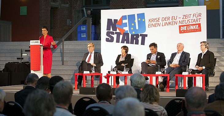 Konferenz »Krise der EU - Zeit für einen linken Neustart« am 23. September 2016 im Berliner Energieforum Konferenz »Krise der EU - Zeit für einen linken Neustart« am 23. September 2016 im Berliner Energieforum