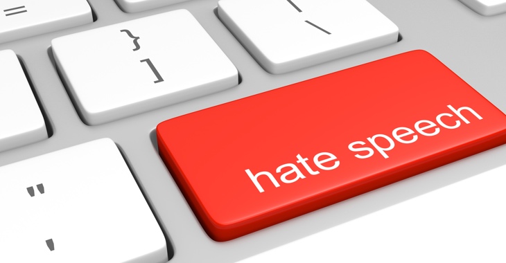 Computertastatur mit der Aufschrift Hate Speech © iStockphoto.com/Kagenmi Computertastatur mit der Aufschrift Hate Speech © iStockphoto.com/Kagenmi