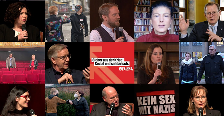 Jahresauftakt der Linksfraktion 2021 Jahresauftakt der Linksfraktion 2021