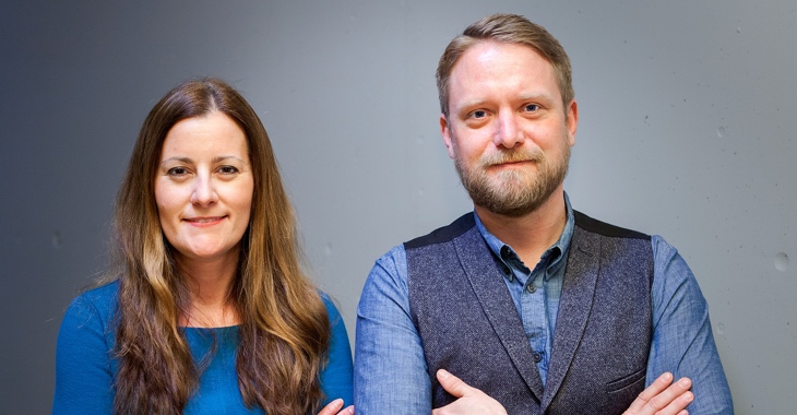 Janine Wissler und Jan Korte © Rico Prauss Janine Wissler und Jan Korte © Rico Prauss