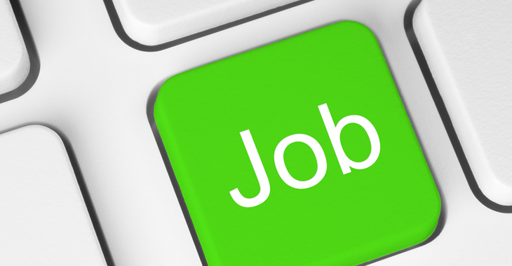 Grüne Computer-Tastertur mit der Aufschrift Job © iStockphoto.com/rvlsoft Grüne Computer-Tastertur mit der Aufschrift Job © iStockphoto.com/rvlsoft