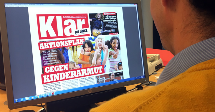 Klar 40: Aktionsplan gegen Kinderarmut Klar 40: Aktionsplan gegen Kinderarmut