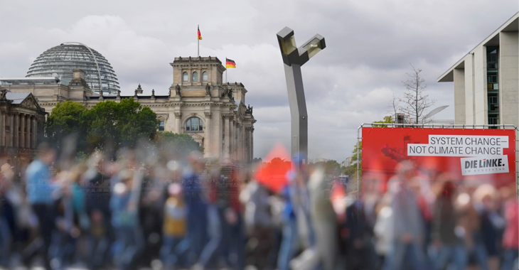 Video: Im Kampf gegen Corona und Klimazerstörung nicht nachlassen! Ökologisch geht nur sozial. Video: Im Kampf gegen Corona und Klimazerstörung nicht nachlassen! Ökologisch geht nur sozial.