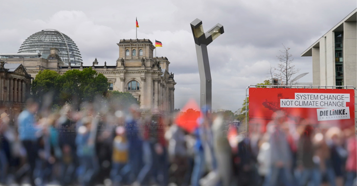 Video: Im Kampf gegen Corona und Klimazerstörung nicht nachlassen! Ökologisch geht nur sozial.