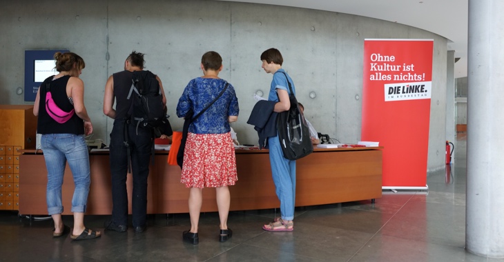 Fachgespräch »Ohne Kultur ist alles nichts« am 13. Juni 2019 im Bundestag © Olaf Krostiz Fachgespräch »Ohne Kultur ist alles nichts« am 13. Juni 2019 im Bundestag © Olaf Krostiz