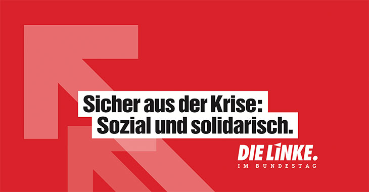 Sicher aus der Krise: Sozial und solidarisch - Politischer Jahresauftakt der Linksfraktion 2021 