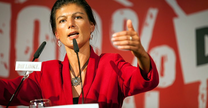 Sahra Wagenknecht © Jakob Huber