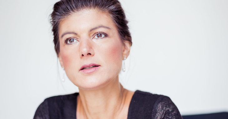 Sahra Wagenknecht © Benjamin Zibner