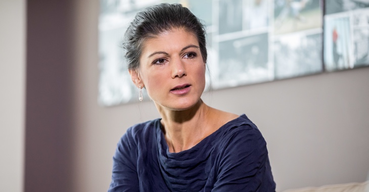 Sahra Wagenknecht © dpa