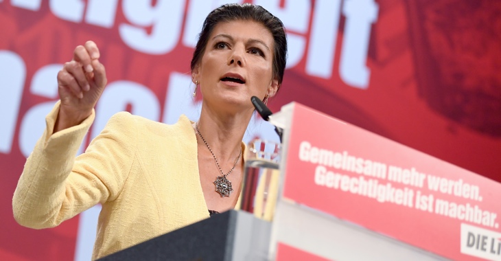Sahra Wagenknecht © Britta Pedersen/dpa Sahra Wagenknecht © Britta Pedersen/dpa