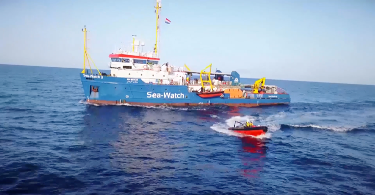 Seenotrettung - für eine staatlich-organisierte, zivile Rettungsmission im Mittelmeer Seenotrettung - für eine staatlich-organisierte, zivile Rettungsmission im Mittelmeer