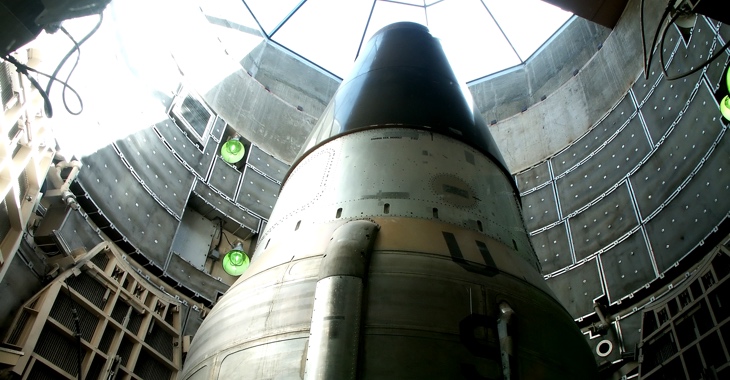 Titan-Trägerrakete im Raketensilo © iStock/LOUOATES Titan-Trägerrakete im Raketensilo © iStock/LOUOATES