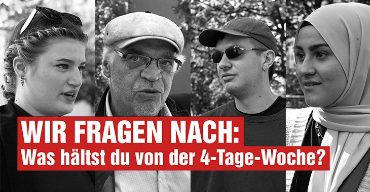 Umfrage: 4-Tage-Woche