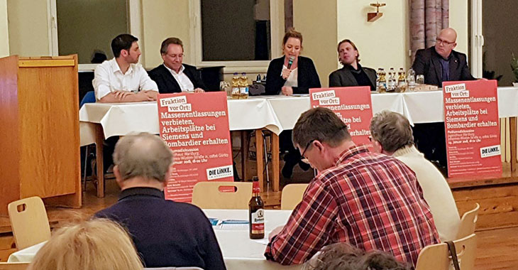 Fraktion vor Ort in Görlitz: Mit dabei Klaus Ernst und Caren Lay Fraktion vor Ort in Görlitz: Mit dabei Klaus Ernst und Caren Lay