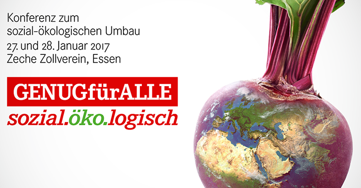 Konferenz Genug für alle Konferenz Genug für alle