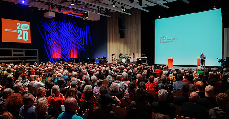 Jahresauftakt 2020 Eröffnung