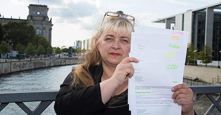 Die Krankenpflegerin Christine Knabe und ihr Brandbrief Die Krankenpflegerin Christine Knabe und ihr Brandbrief