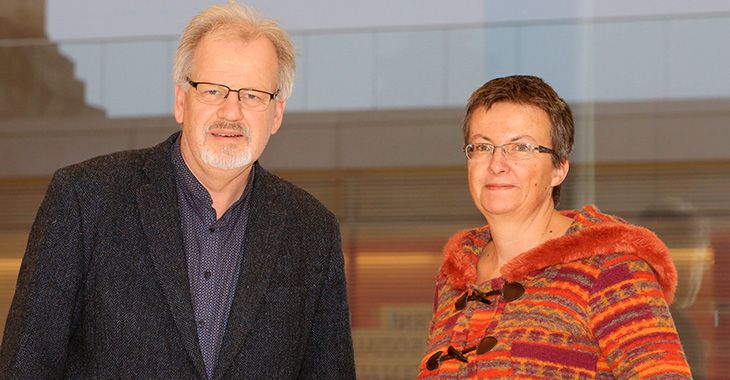 Harald Weinberg und Kathrin Vogler Harald Weinberg und Kathrin Vogler