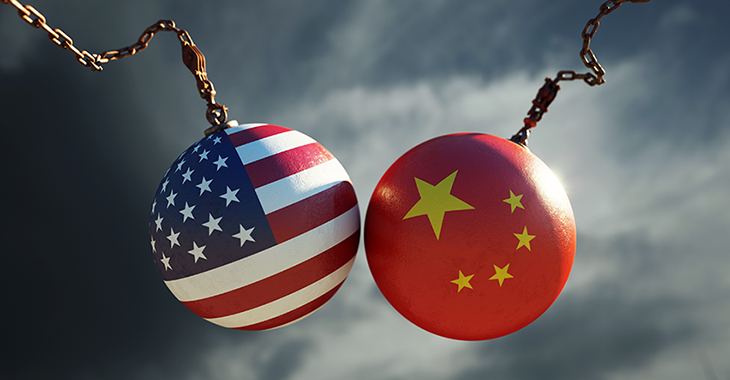 Auf Konfrontationskurs: USA und China