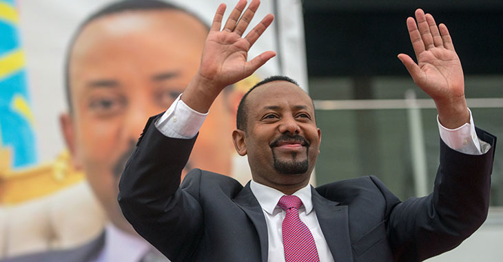 Abiy Ahmed mit Friedensnobelpreis ausgezeichnet © picture alliance Abiy Ahmed mit Friedensnobelpreis ausgezeichnet