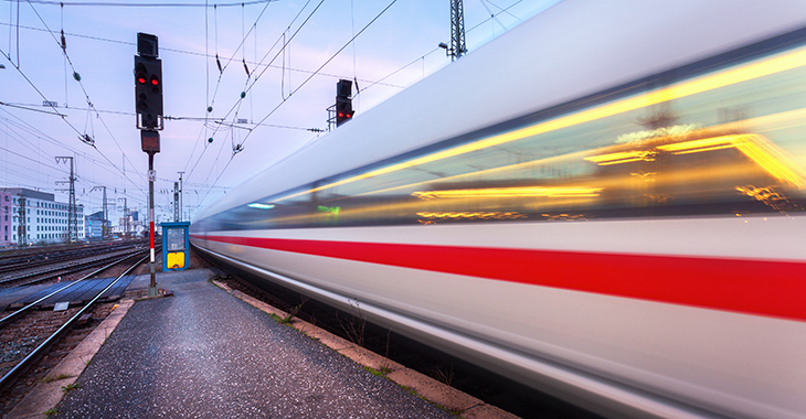 Bahn: Schnelligkeit allein genügt nicht