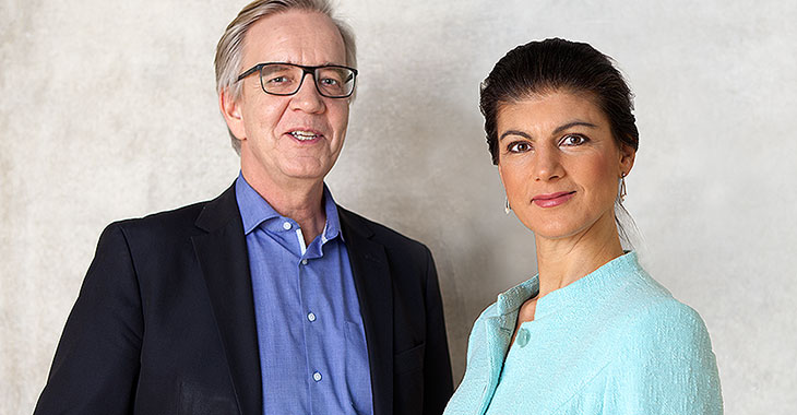 Dietmar Bartsch und Sahra Wagenknecht Dietmar Bartsch und Sahra Wagenknecht