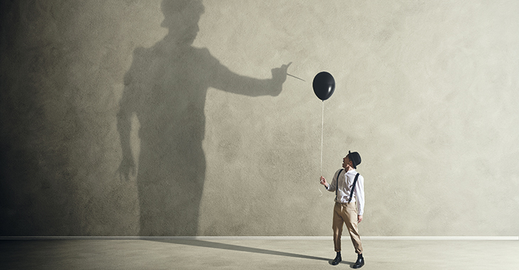 Drohender Schatten: Befristete Beschäftigungsverhältnisse © istockphoto.com / francescoch Drohender Schatten: Befristete Beschäftigungsverhältnisse