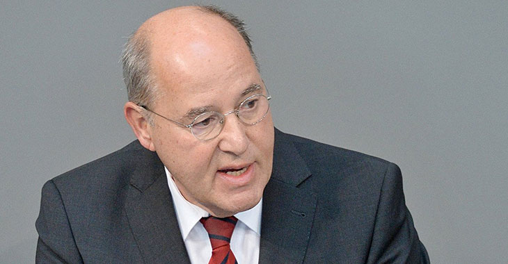 Gregor Gysi © DBT / Achim Melde Gregor Gysi
