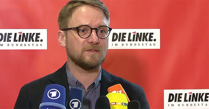 Jan Korte, 1. Parlamentarischer Geschäftsführer der Fraktion DIE LINKE. im Bundestag