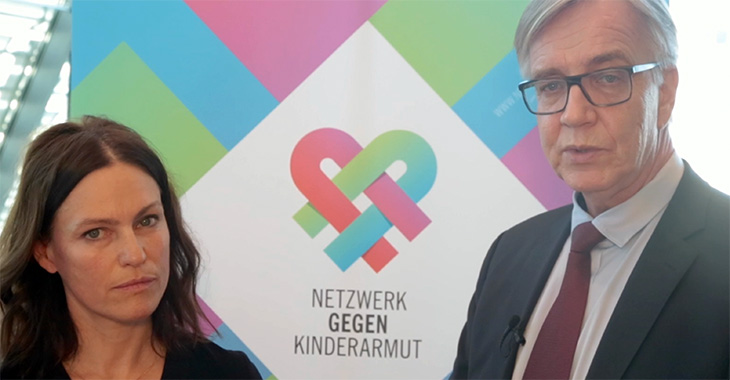 Nina Kronjäger und Dietmar Bartsch