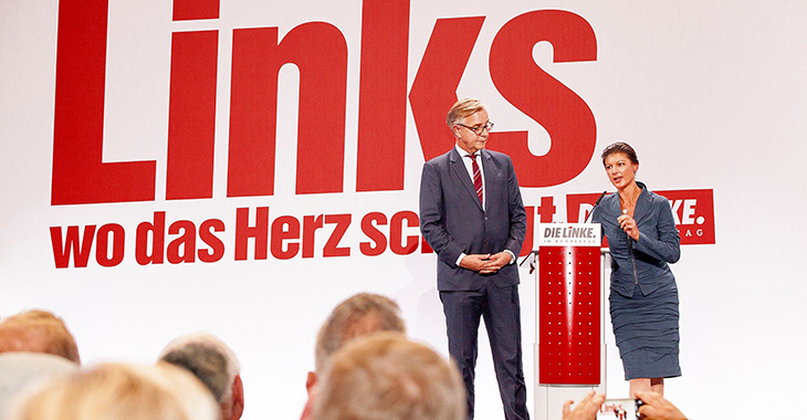 Dietmar Bartsch und Sahra Wagenknecht Dietmar Bartsch und Sahra Wagenknecht