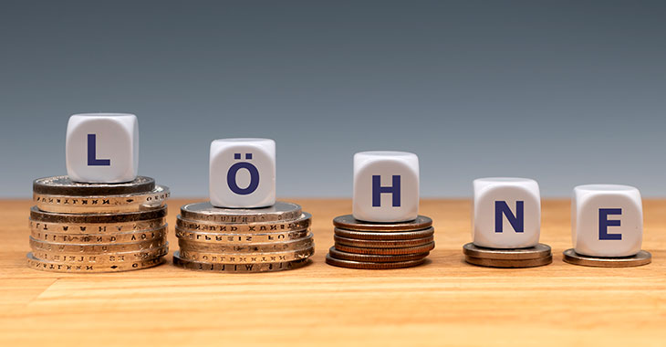 Abgehängt bei den Löhnen © istockphoto.com / Fokusiert Abgehängt bei den Löhnen