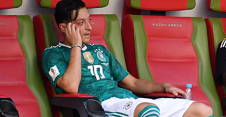 Enttäuscht: Mesut Özil