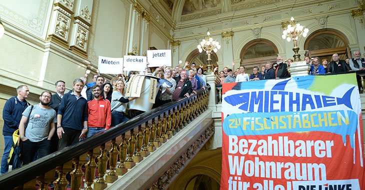 Mietenpolitischer Ratschlag in Hamburg: Klare Forderungen, gute Stimmung © Moritz Piehler Mietenpolitischer Ratschlag in Hamburg: Klare Forderungen, gute Stimmung