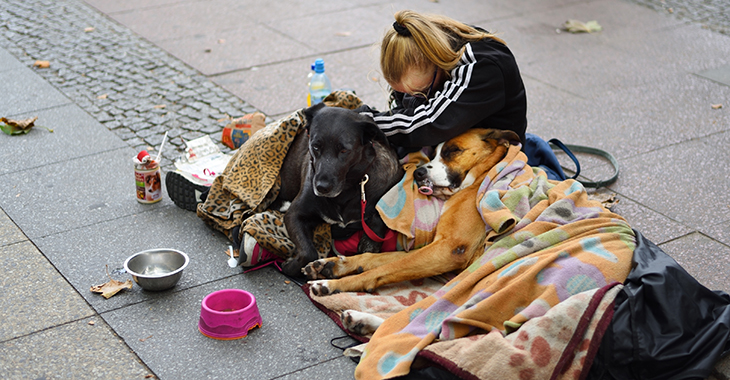 Obdachlose in Berlin ©istockphoto/olaser Obdachlose in Berlin ©istockphoto/olaser