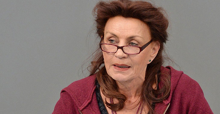 Ulla Jelpke © DBT / Achim Melde Ulla Jelpke