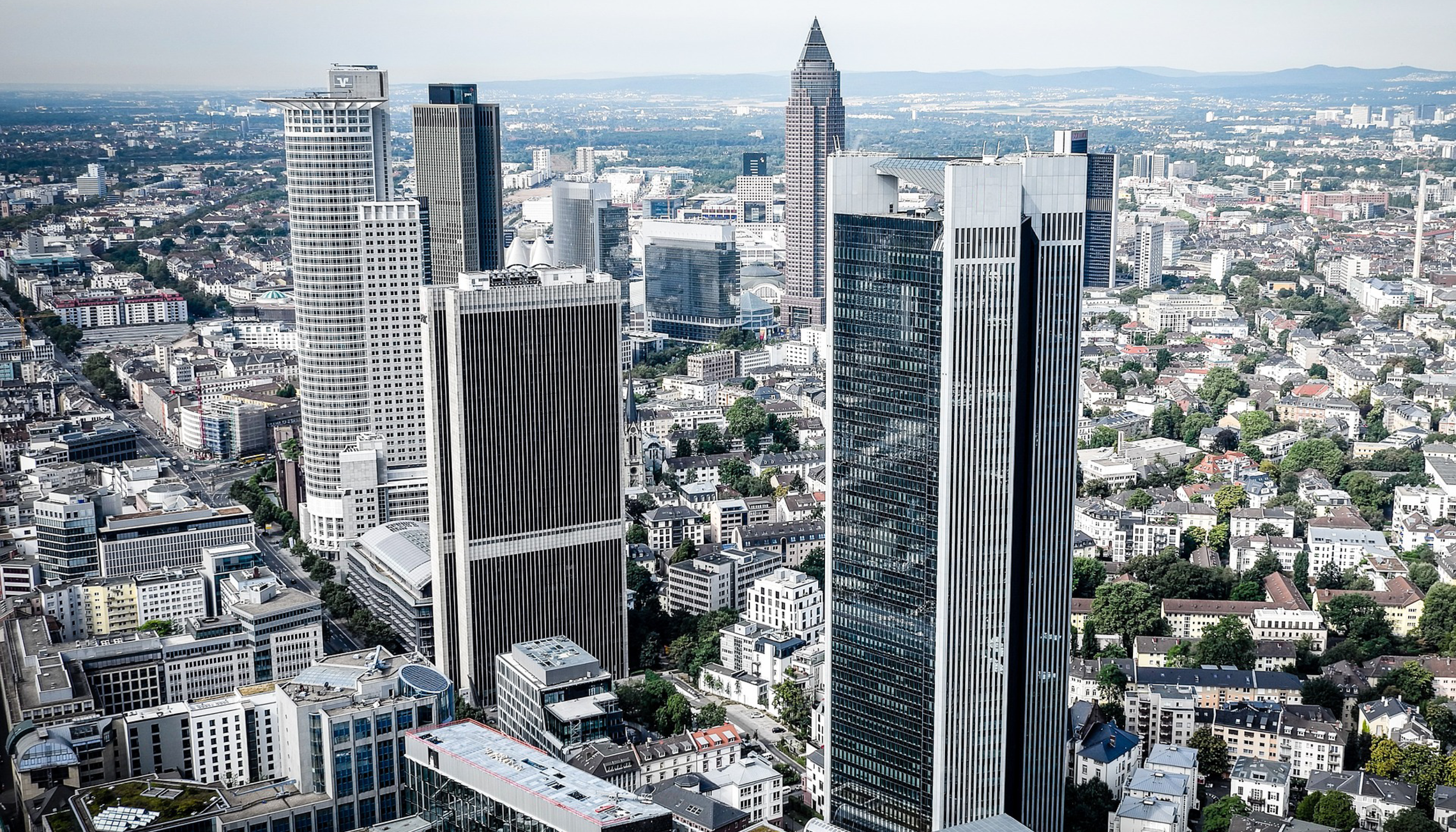 Banken in Frankfurt am Main © Pixabay/Piro4D