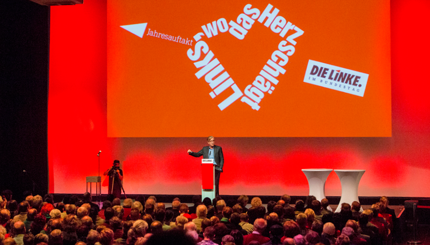 Politischer Jahresauftakt der Fraktion DIE LINKE. im Bundestag Politischer Jahresauftakt der Fraktion DIE LINKE. im Bundestag