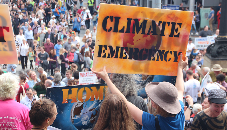 875x500 Climate emergency Melbourne MarchforScience on Earthday | Foto: Flickr.com/Takver (CC BY-SA 2.0)